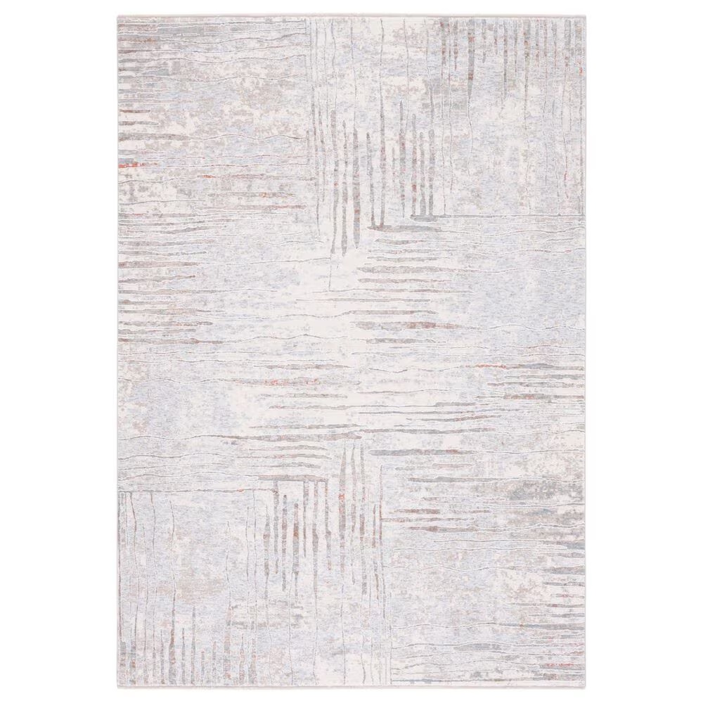 Safavieh Marmara MRM304B 4' x 6' Beige, Blue and Rust Area Rug