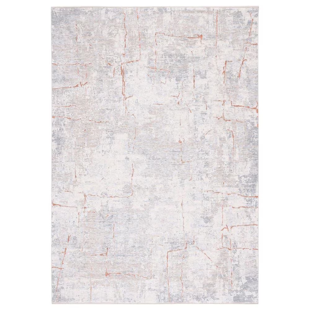 Safavieh Marmara MRM308B 8' x 10'1" Beige, Blue and Rust Area Rug
