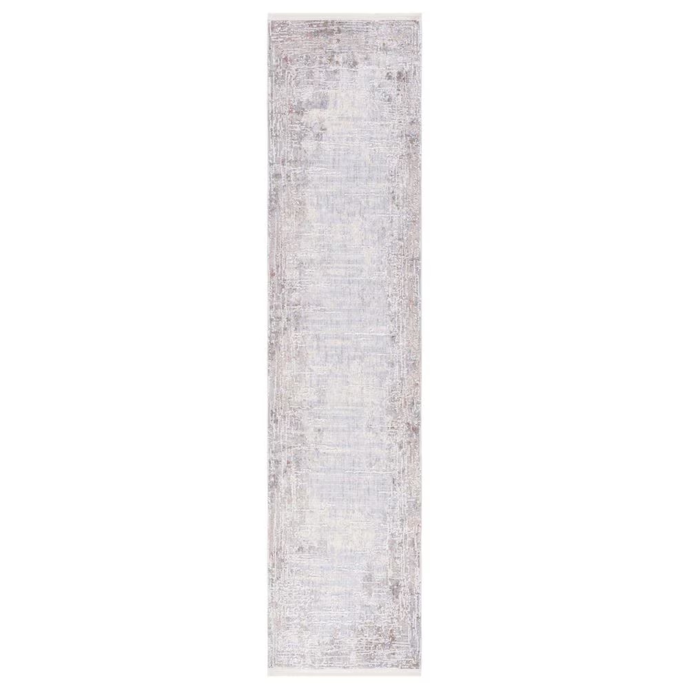 Safavieh Marmara MRM310B 2' x 8' Beige, Blue and Rust Runner
