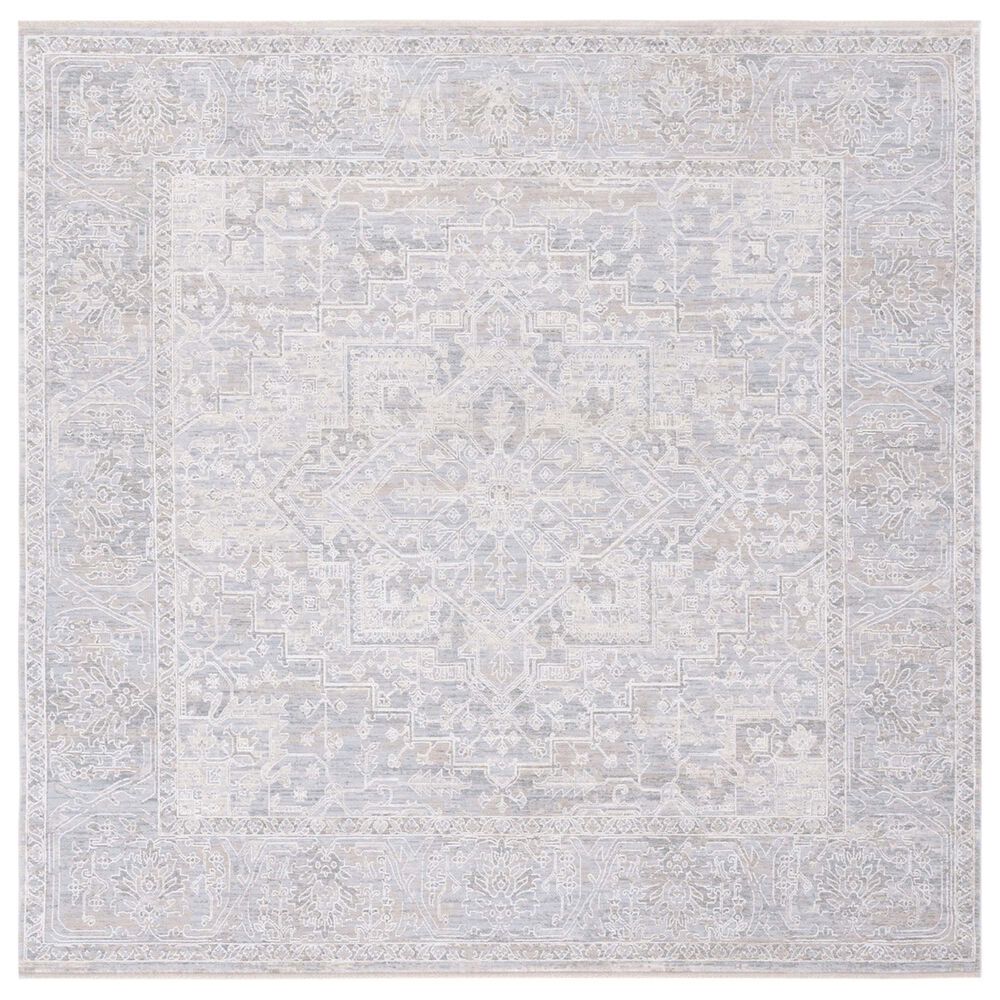 Safavieh Marmara 6'7" Square Beige, Grey and Blue Area Rug