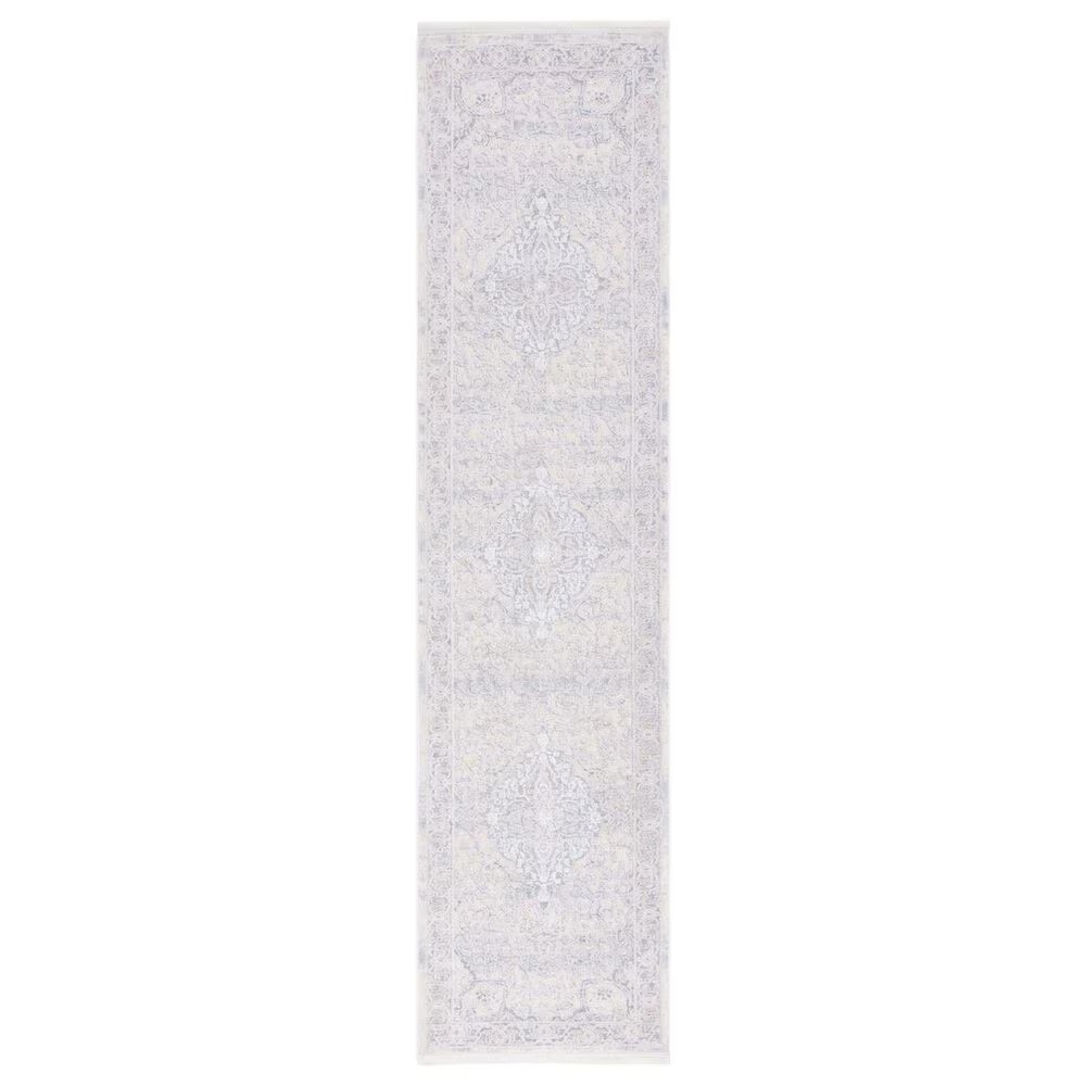 Safavieh Marmara 2' x 8' Beige and Light Blue Runner
