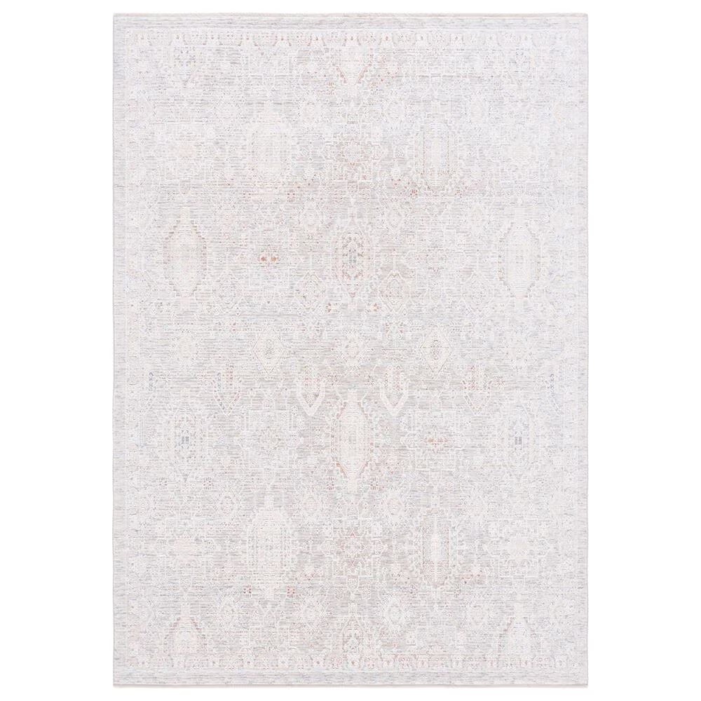 Safavieh Marmara 4' x 6' Grey, Blue and Rust Area Rug
