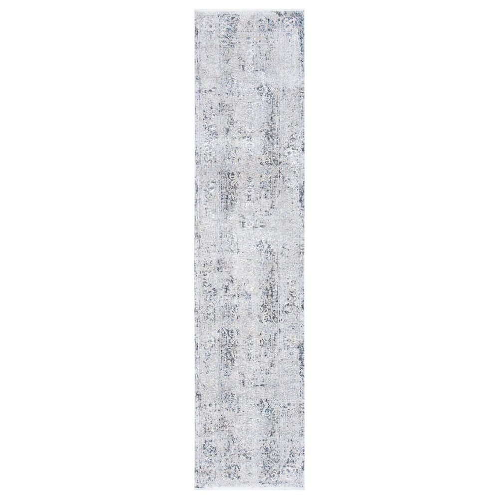Safavieh Dream DRM407F 2' x 8' Grey and Ivory Runner