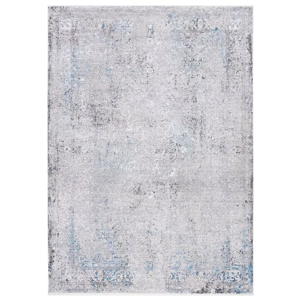 Safavieh Dream DRM407F 5' x 8' Grey and Ivory Area Rug