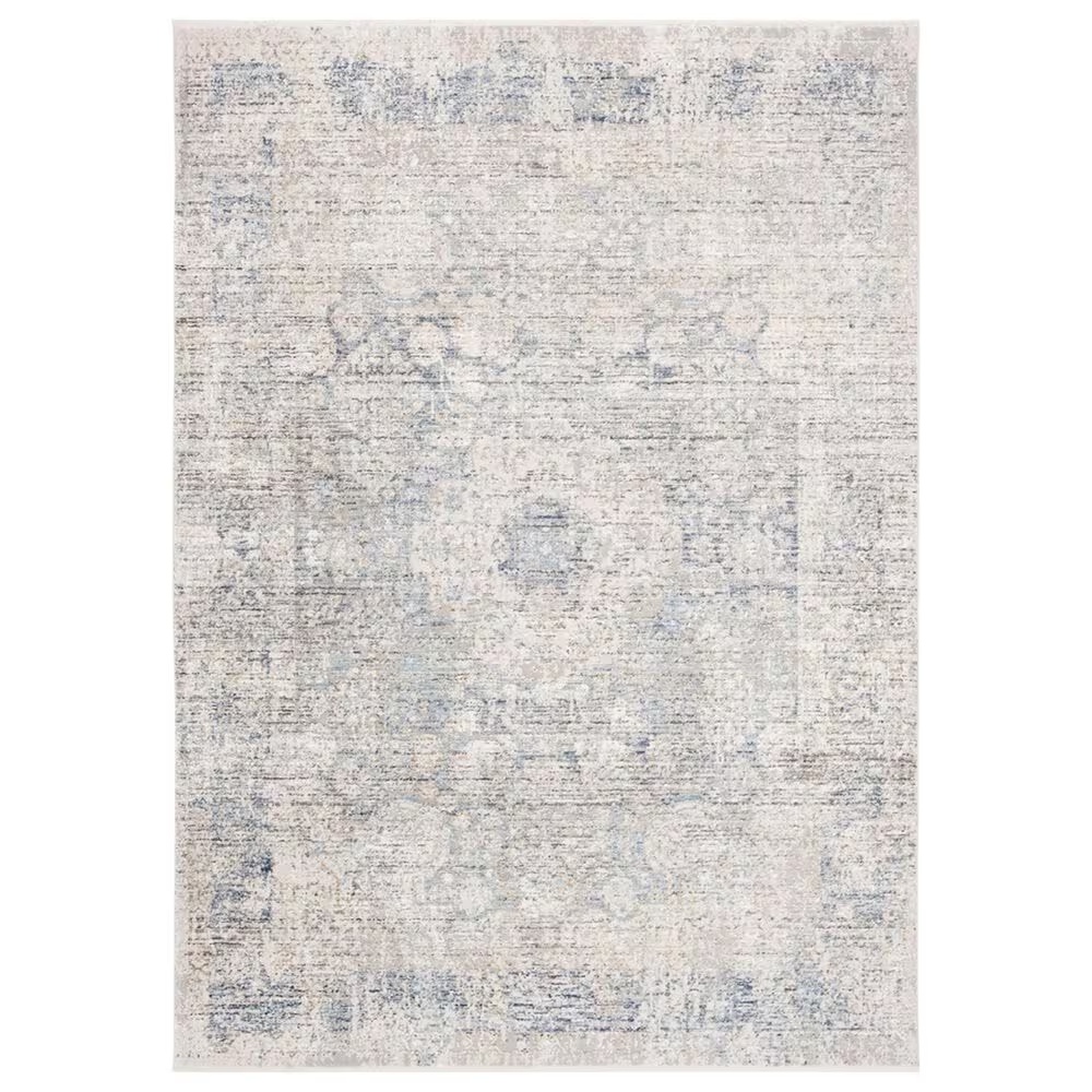 Safavieh Dream DRM410K 4' x 6' Grey and Blue Area Rug