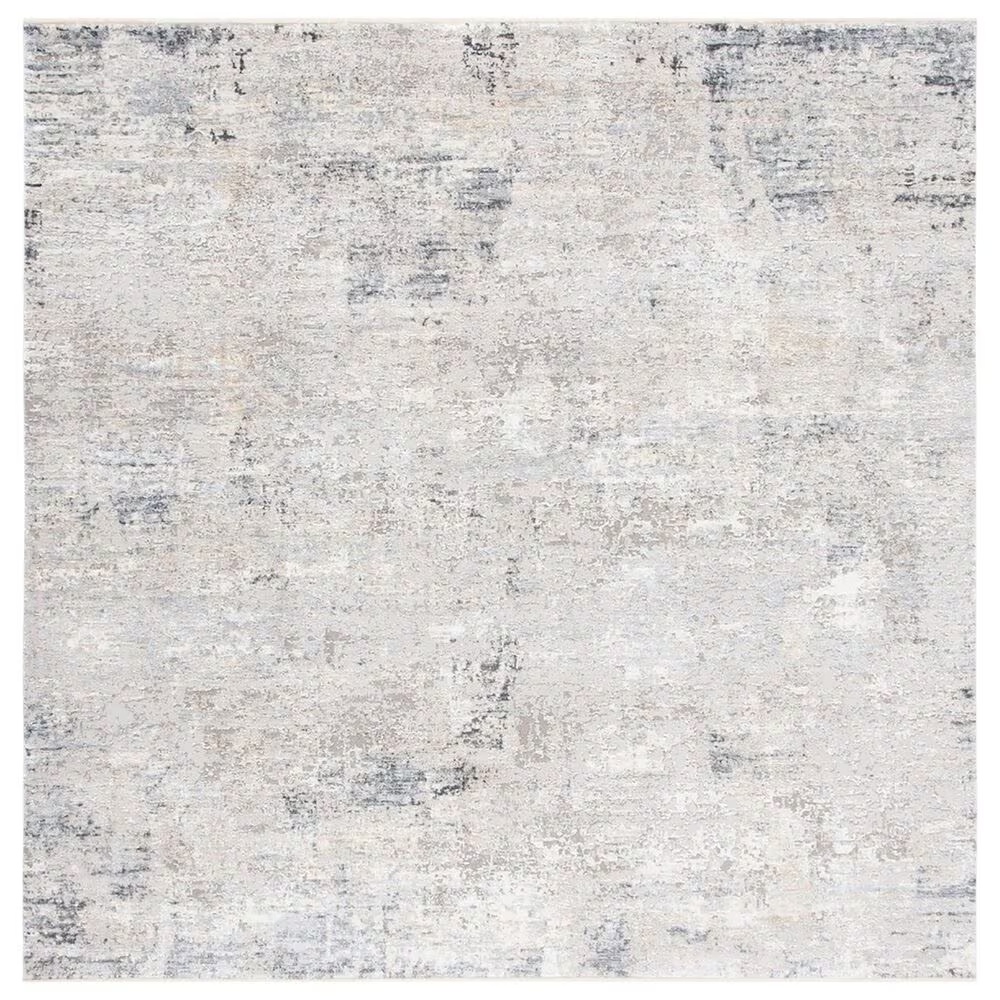 Safavieh Dream 6'7" Square Grey and Green Area Rug