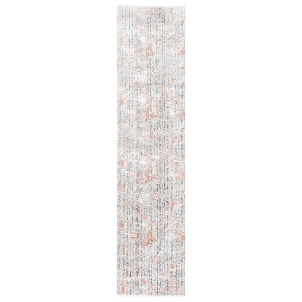 Safavieh Dream DRM429G 2' x 8' Grey and Multicolor Runner