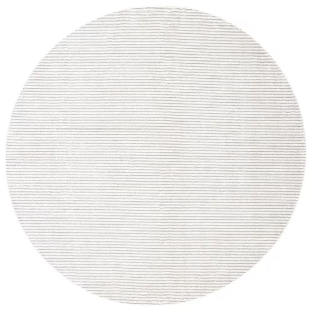 Safavieh Dream 6'7" Round Ivory Area Rug