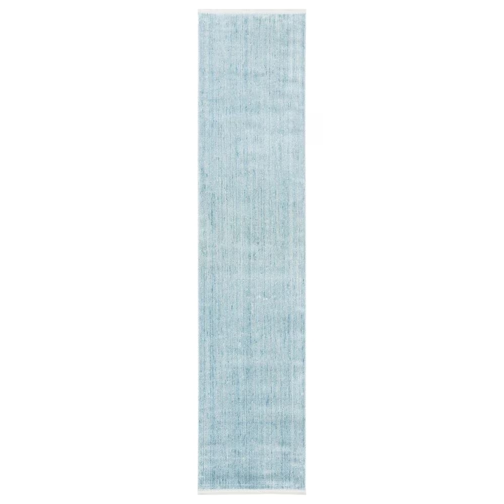 Safavieh Dream 2'6" x 12' Turquoise and Grey Runner