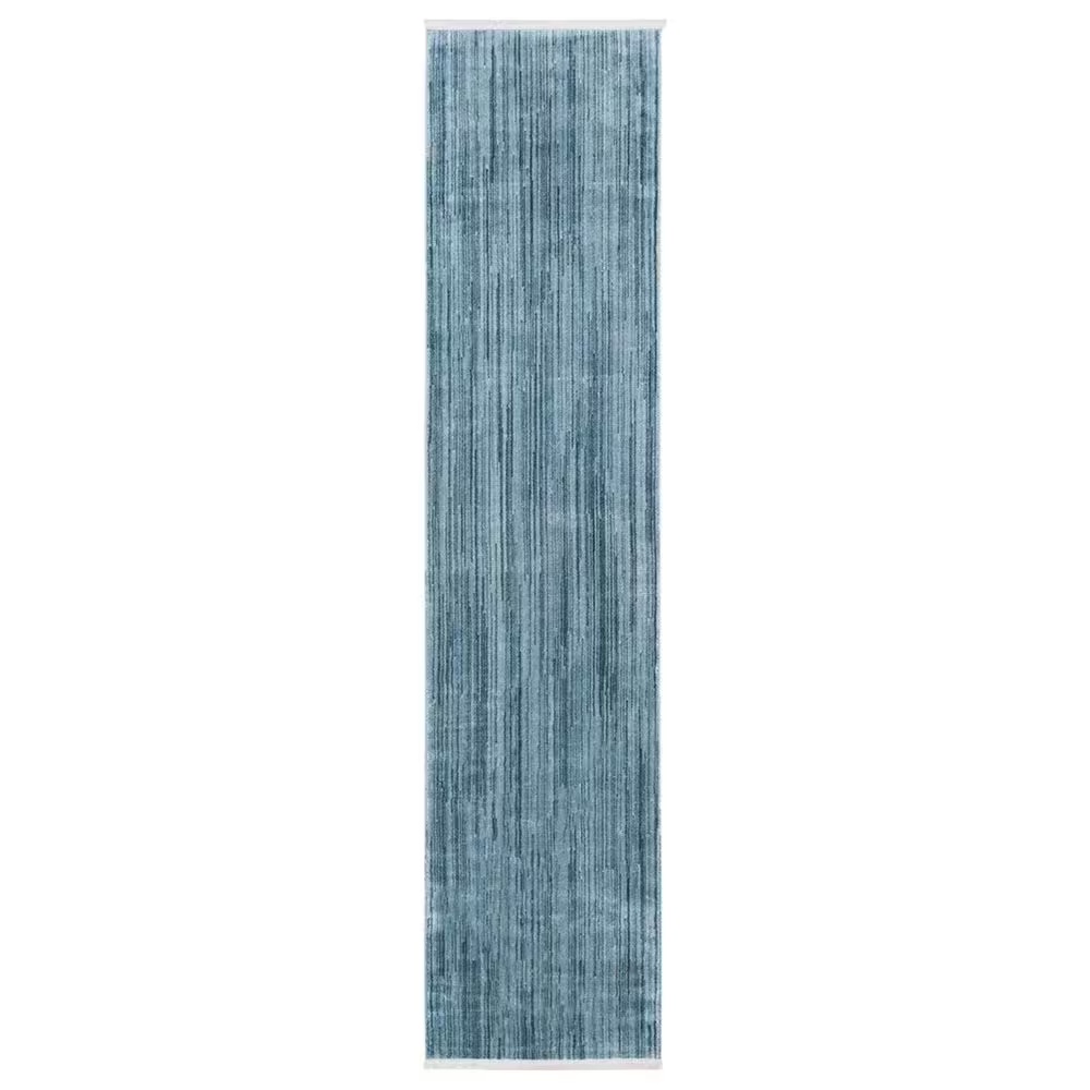 Safavieh Dream DRM500M 2'6" x 6' Blue and Grey Runner