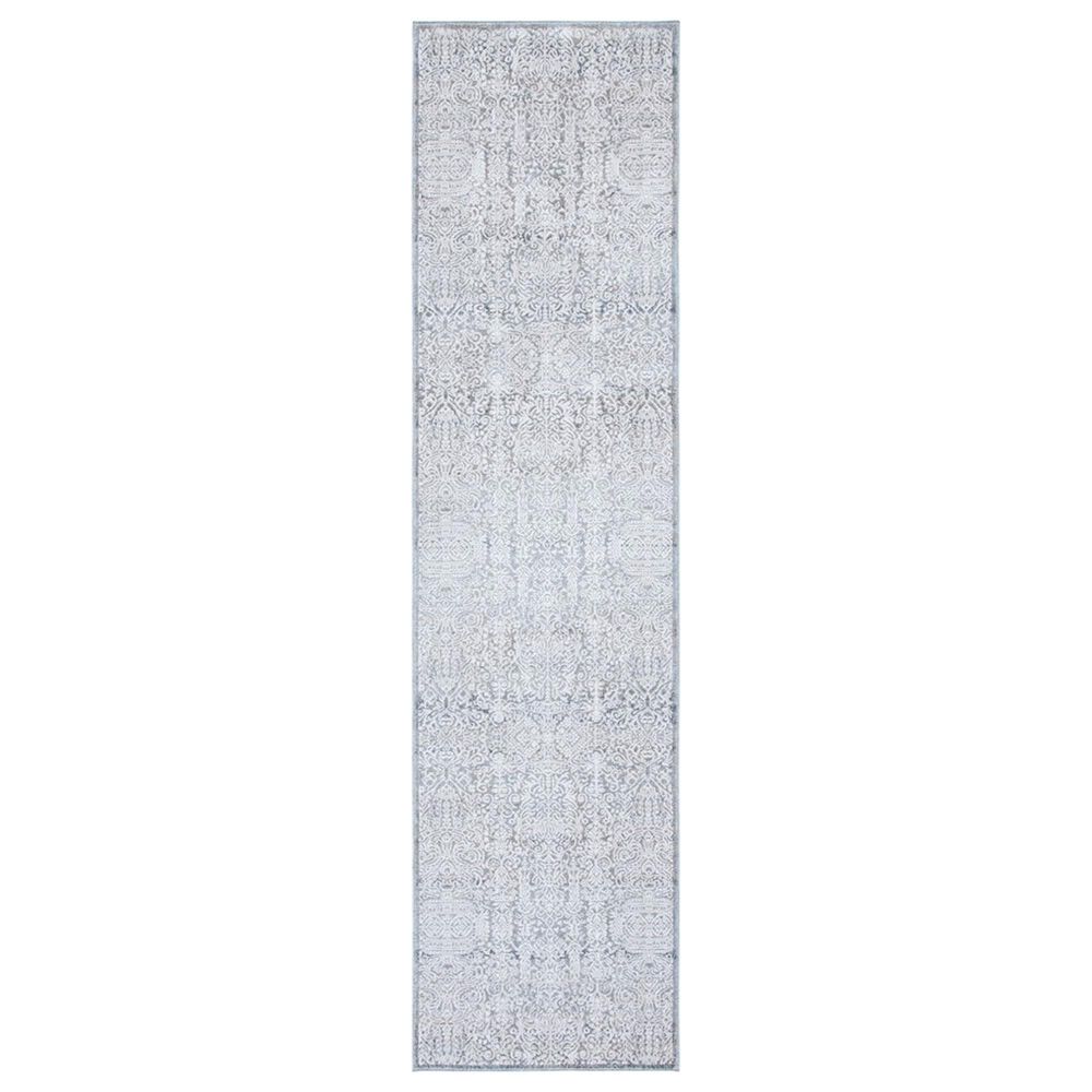 Safavieh Webster WBS316G 2'6" x 10' Grey and Beige Runner
