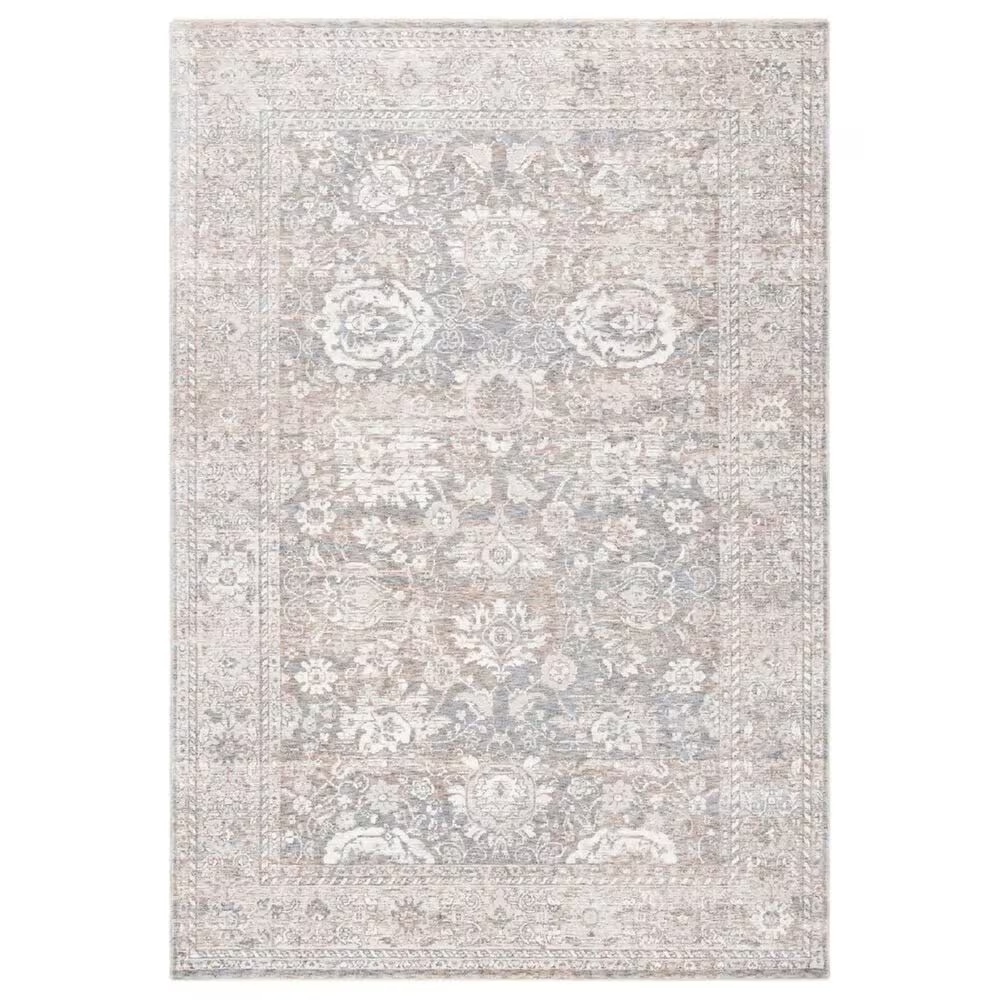 Safavieh Webster WBS326G 4' x 6' Grey and Beige Area Rug