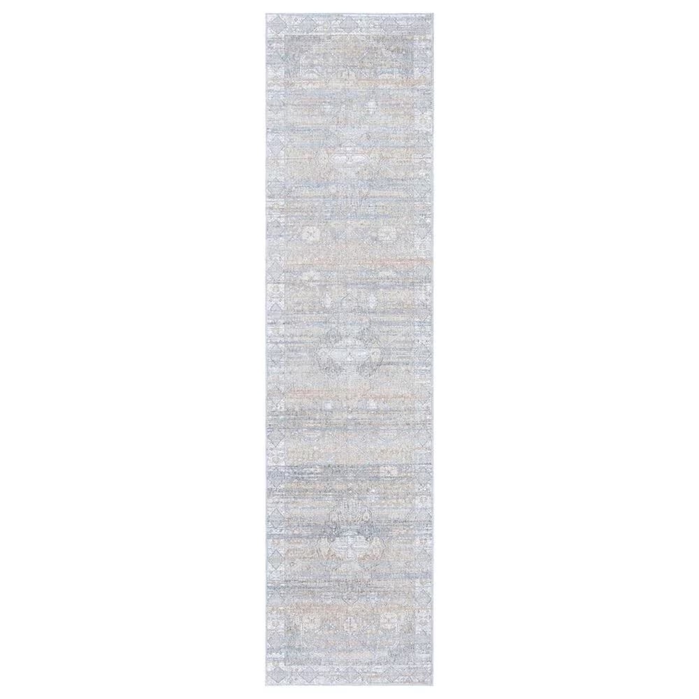 Safavieh Webster WBS328G 2'6" x 10' Grey and Beige Runner