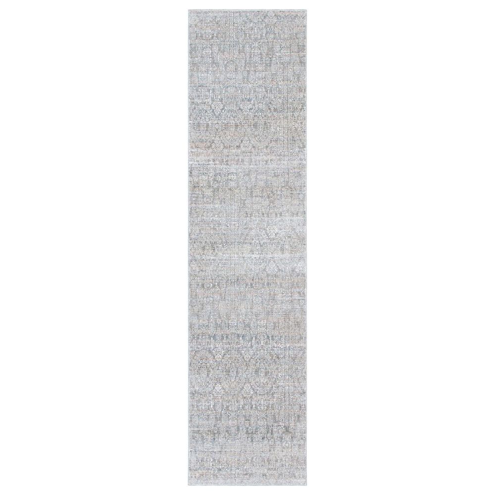 Safavieh Webster WBS336G 2'6" x 10' Grey and Beige Runner