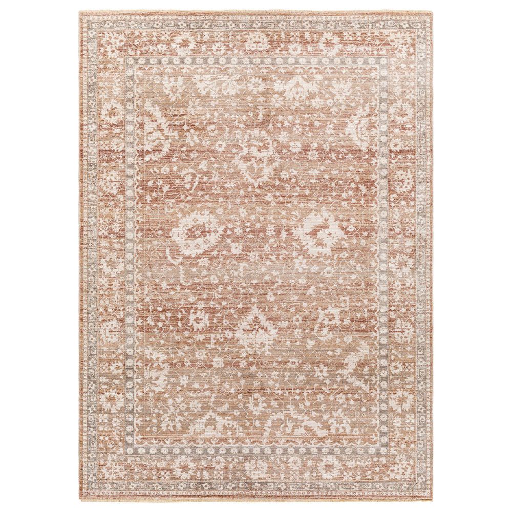 Surya Carlisle 2' x 2'11" Dusty Pink, Ivory, Pale Blue, Sage, Olive and Medium Brown Area Rug