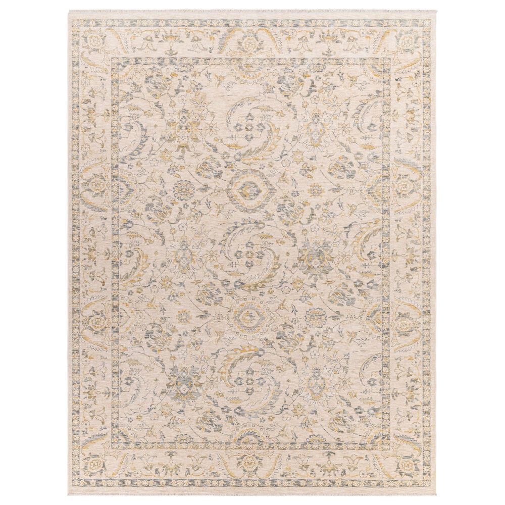 Surya Chicago CHG2300 11'11" x 15'7" Light Beige, Slate, Mustard, Light Grey Area Rug