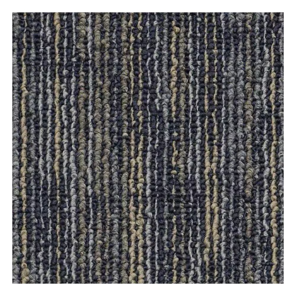 Shaw Hook Up 24" x 24" Carpet Tile in Jolted