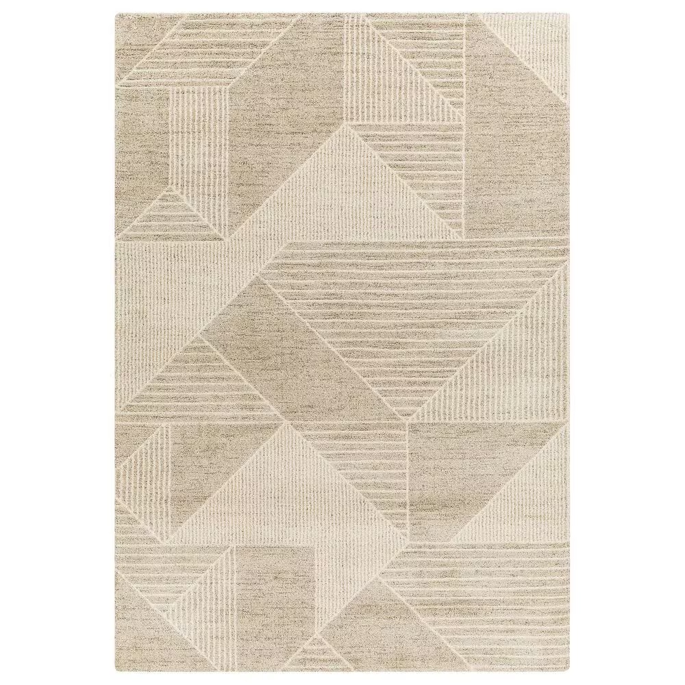 Surya Gavic 7'10" x 10' Light Beige and Medium Gray Area Rug