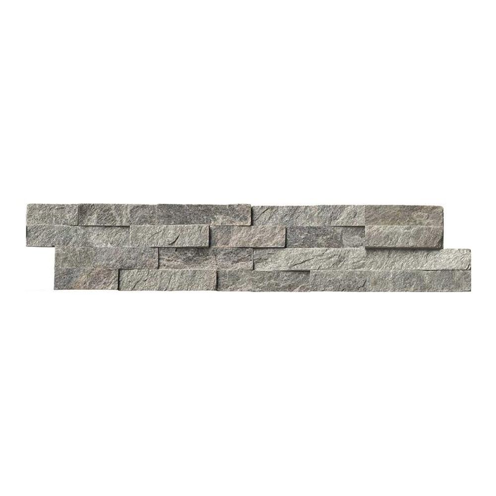 MS International Sage Green 6" x 24" Ledger Panel