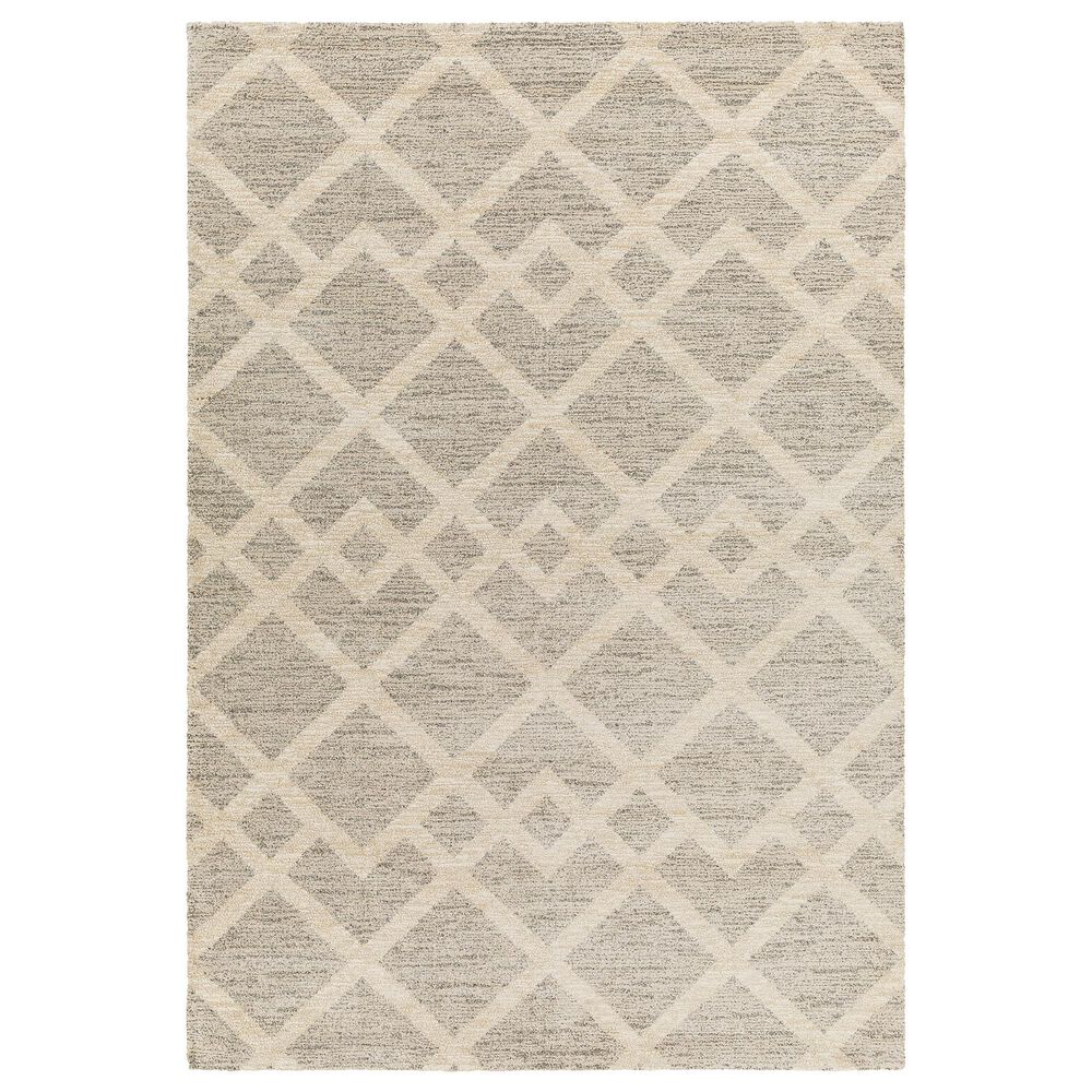 Surya Gavic 9' x 12' Ivory, Light Beige and Medium Gray Area Rug