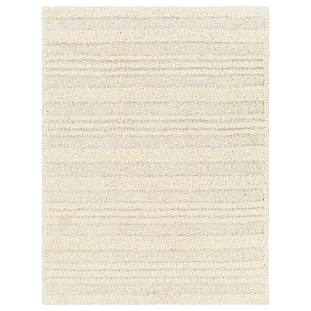 Surya Rodos RDO2318 5'3" x 7' Beige and White Area Rug