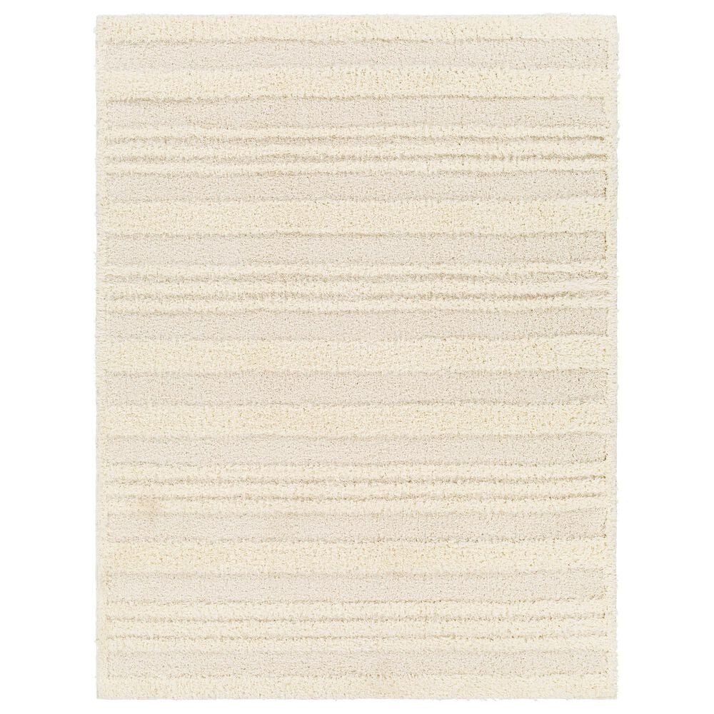 Surya Rodos RDO2318 7'10" x 10' Beige, White Area Rug