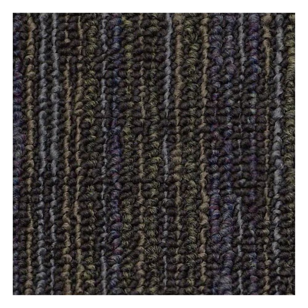 Shaw Hook Up 24" x 24" Carpet Tile in Magnetize