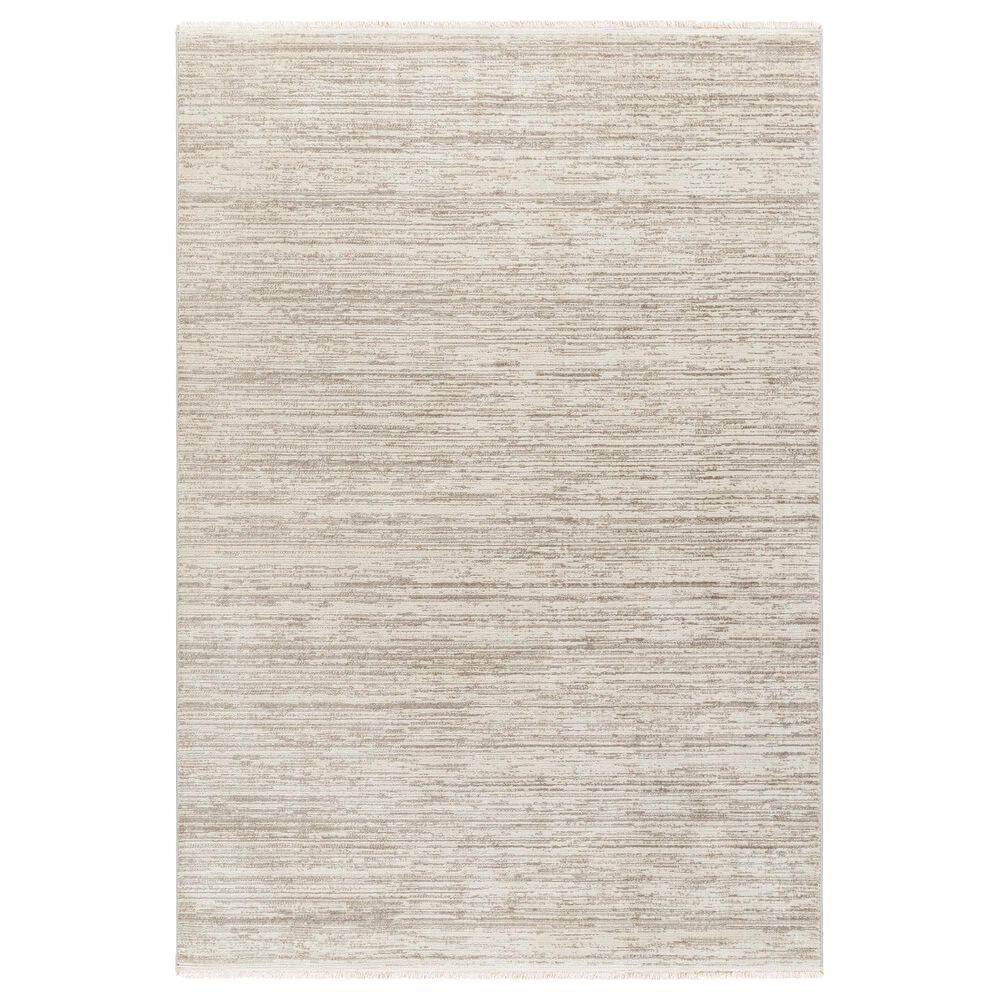Surya Masha MHA2300 2' x 3' Cream, Gray and Ivory Area Rug