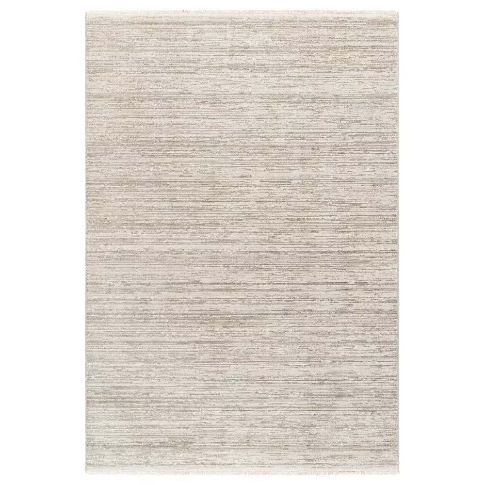 Surya Masha MHA2300 5'3" x 7' Cream, Gray and Ivory Area Rug