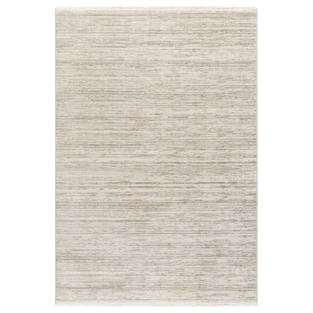 Surya Masha MHA2300 6'7" x 9' Cream, Gray and Ivory Area Rug