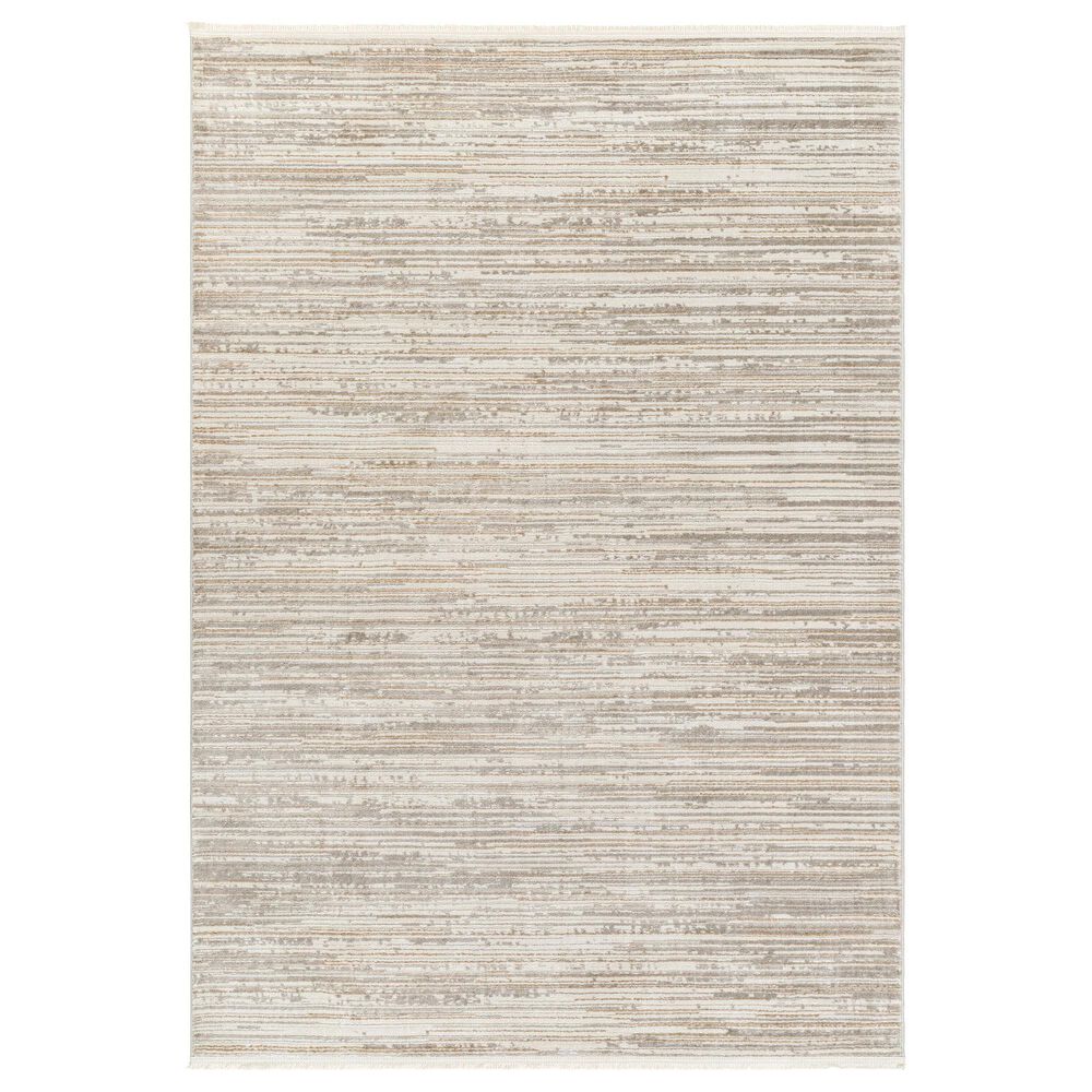 Surya Masha MHA2305 2' x 3' Cream, Gray, Ivory and Light Brown Area Rug