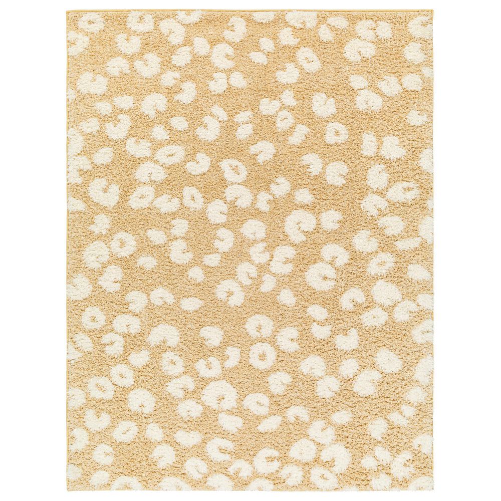 Surya Rodos 7'10" x 10' Mustard, White,Tan Area Rug