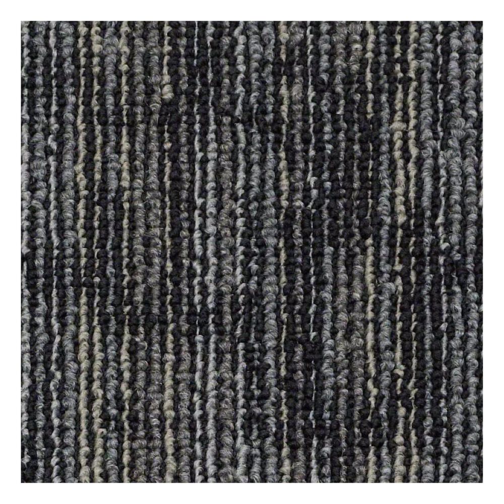 Shaw Hook Up 24" x 24" Carpet Tile in Startled