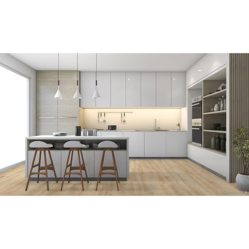 Inhaus Lamdura Landmark Tamarind 8" x 51" Laminate