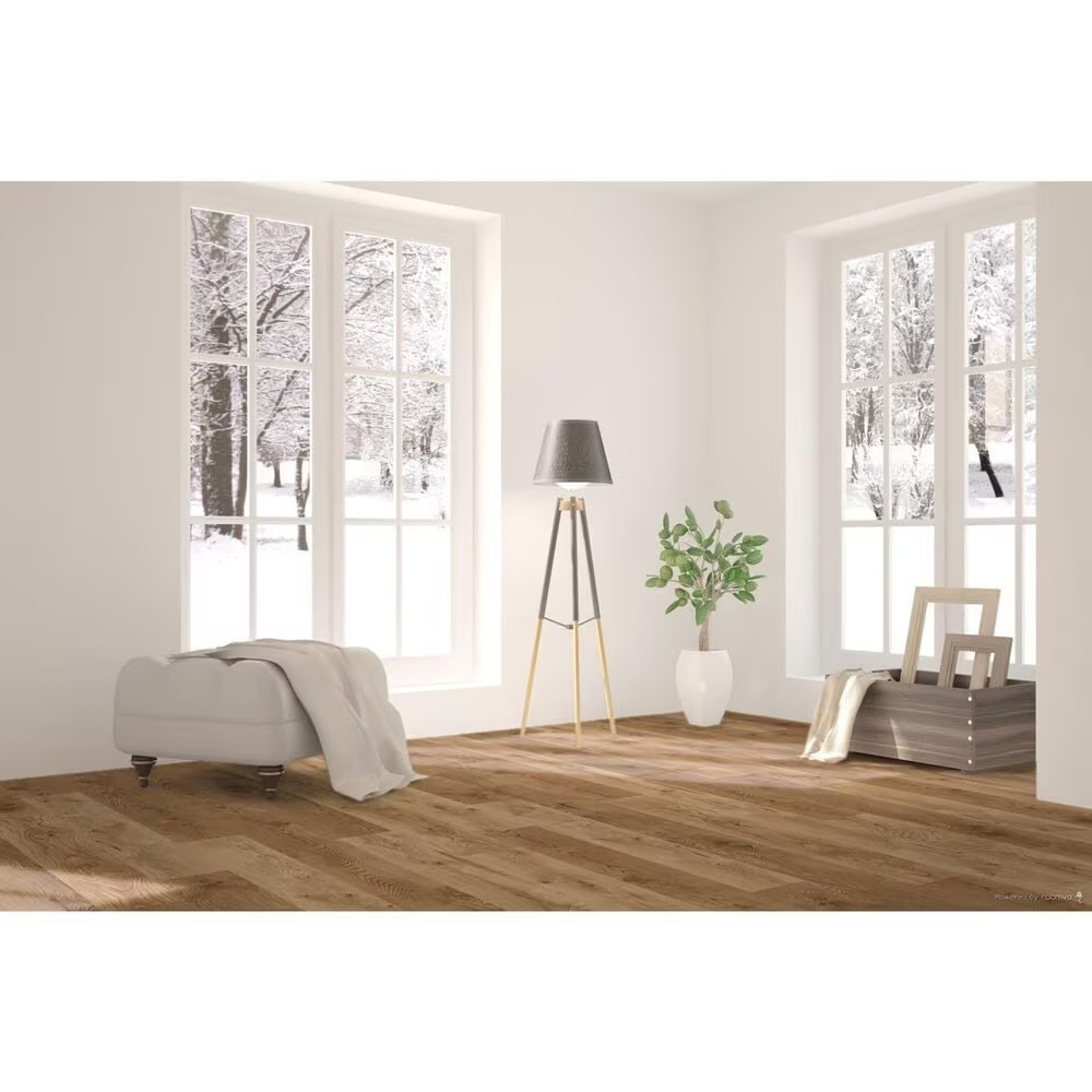 Inhaus Lamdura Landmark Snowdrop 8" x 51" Laminate