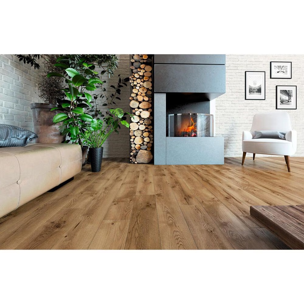 Inhaus Lamdura Landmark Crescent 8" x 51" Laminate