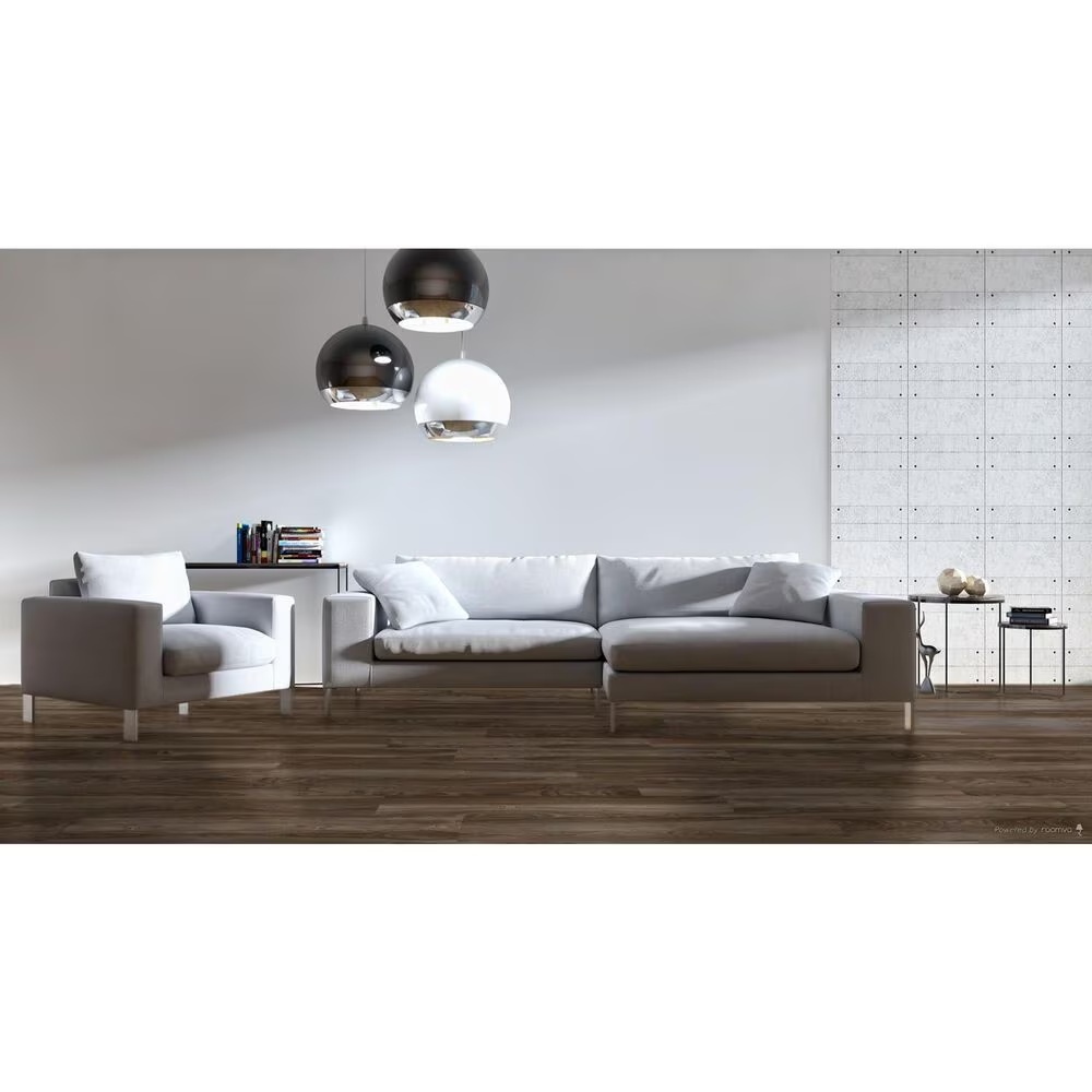 Inhaus Lamdura Visions Gunstock Oak 8" x 51" Laminate