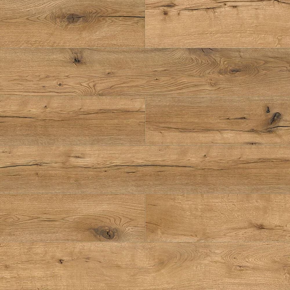 Inhaus Lamdura Visions White Oak 8" x 51" Laminate
