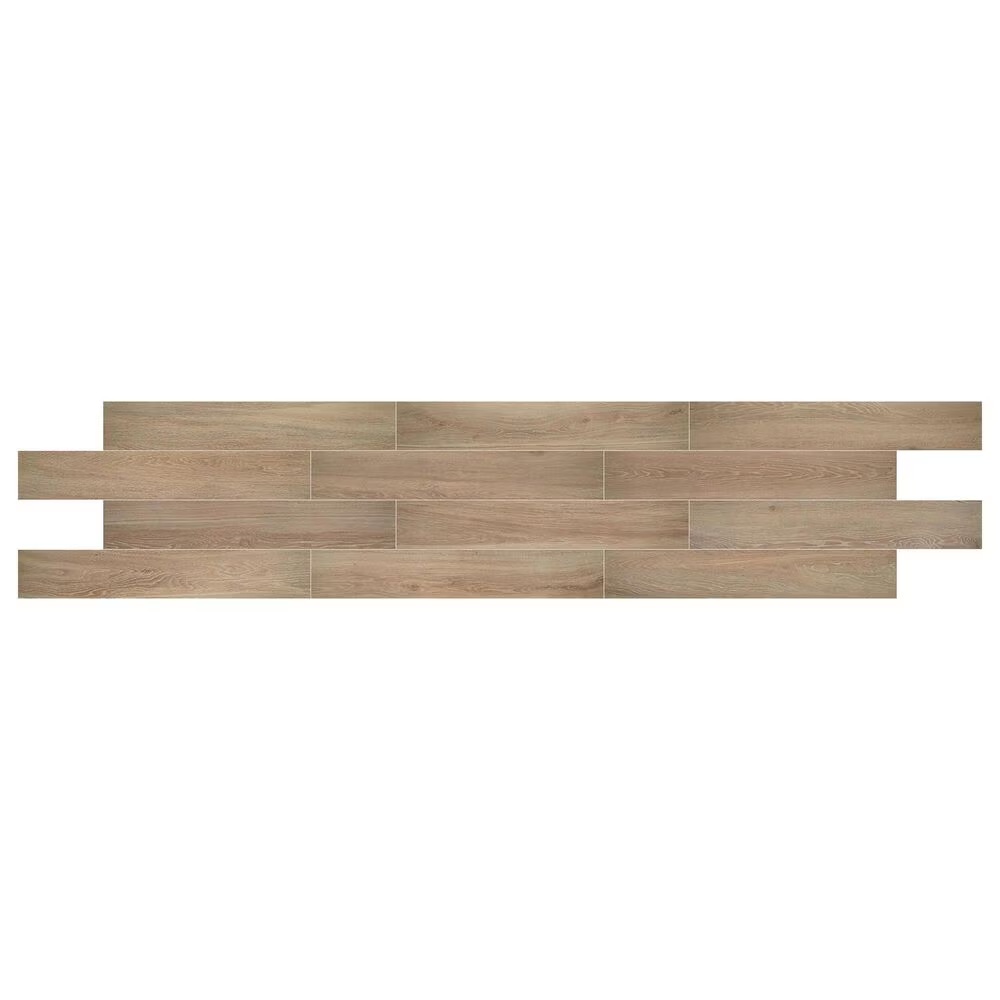 Dal-Tile Emerson Wood Butter Pecan 6" x 48" Porcelain Tile