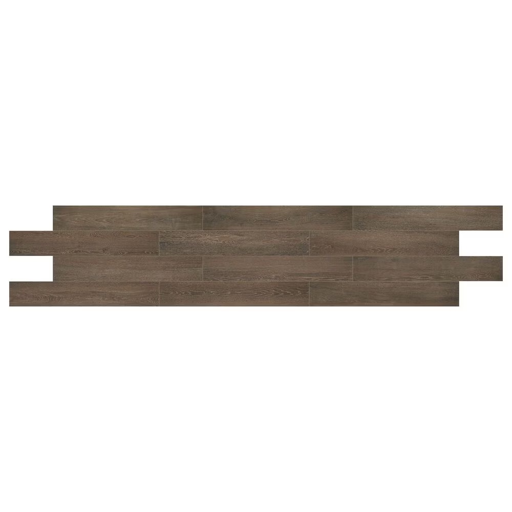 Dal-Tile Emerson Wood Hickory Pecan 6" x 48" Porcelain Tile