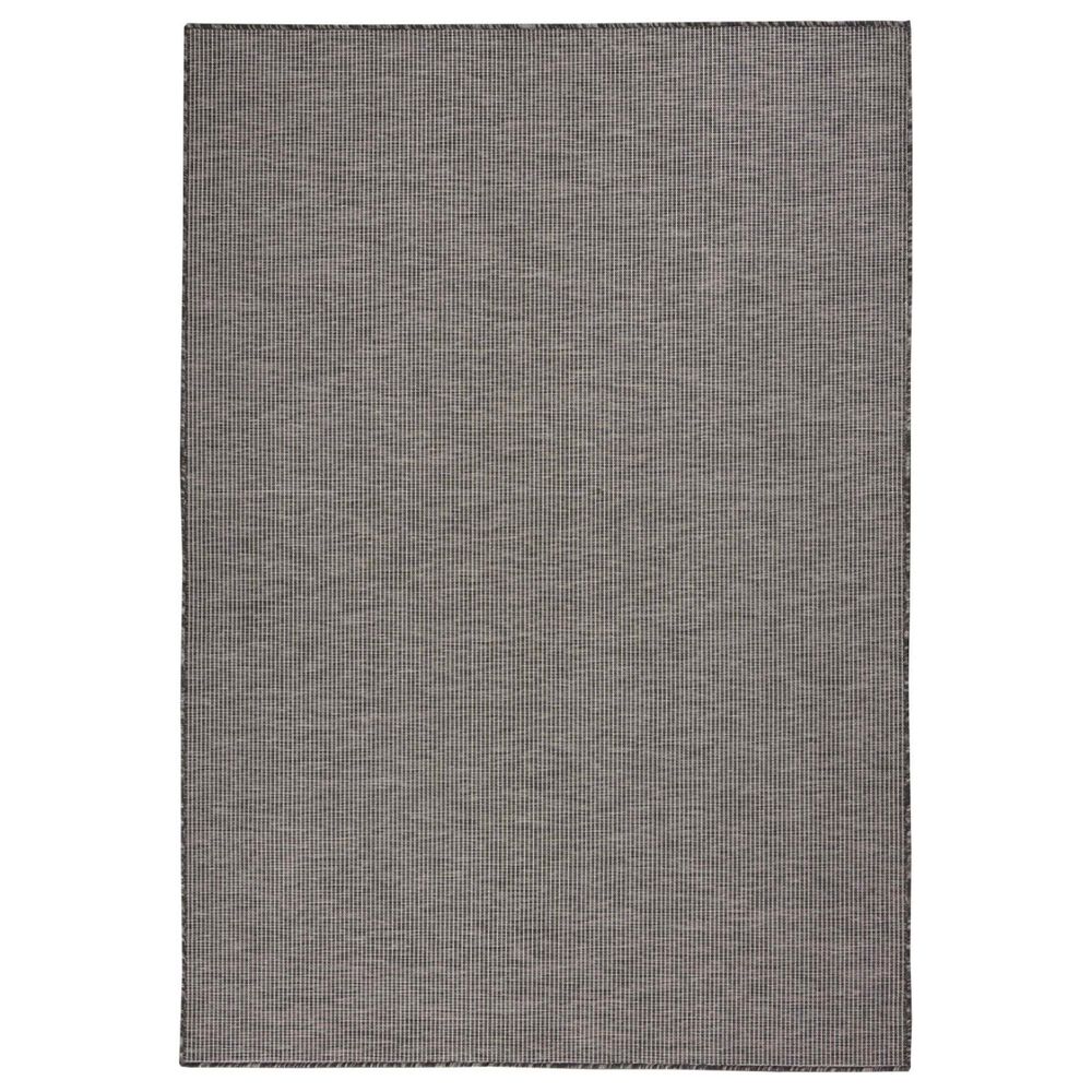 Nourison Positano 5' x 7' Charcoal Indoor/Outdoor Area Rug