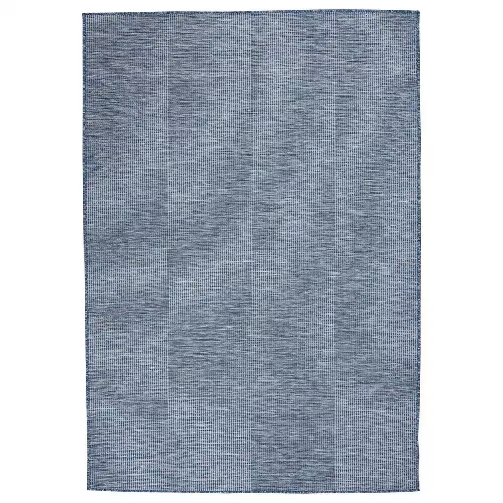 Nourison Positano 6' x 9' Navy Blue Indoor/Outdoor Area Rug