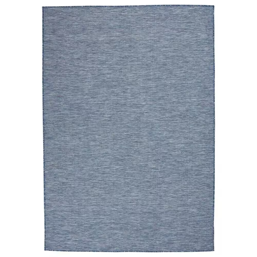 Nourison Positano 8' x 10' Navy Blue Indoor/Outdoor Area Rug