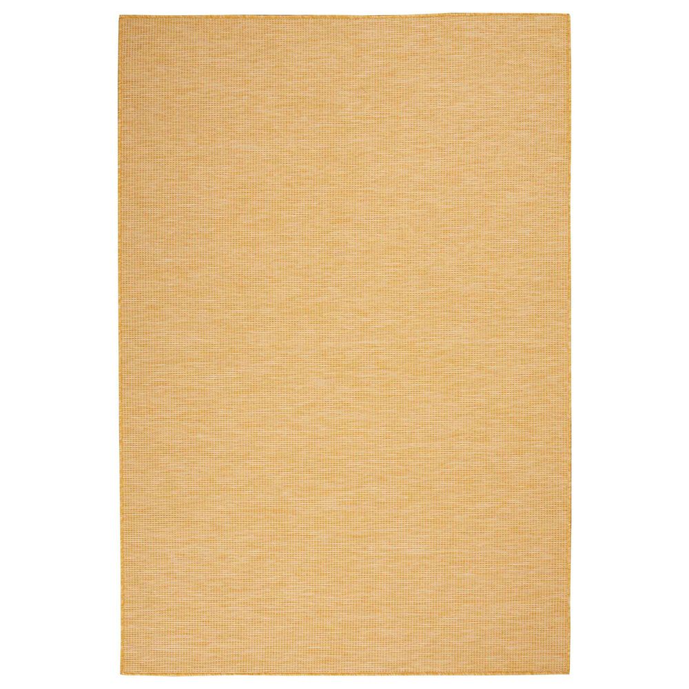 Nourison Positano 7' x 10' Yellow Indoor/Outdoor Area Rug