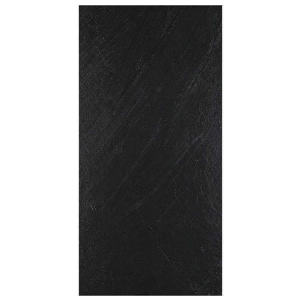 Dal-Tile Delegate Black DL28RCT1224MT 12" x 24" Porcelain Tile