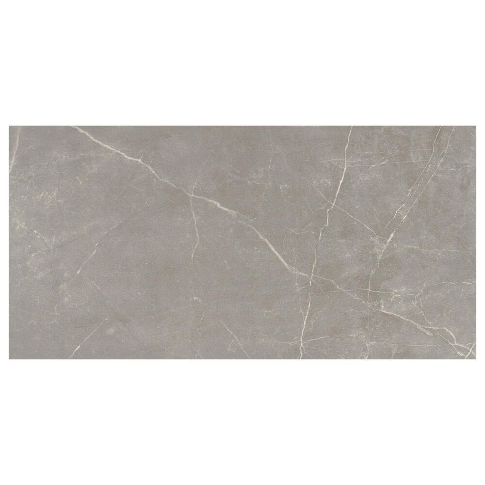 Emser Sterlina II Dove 12" x 24" Polished Porcelain Tile