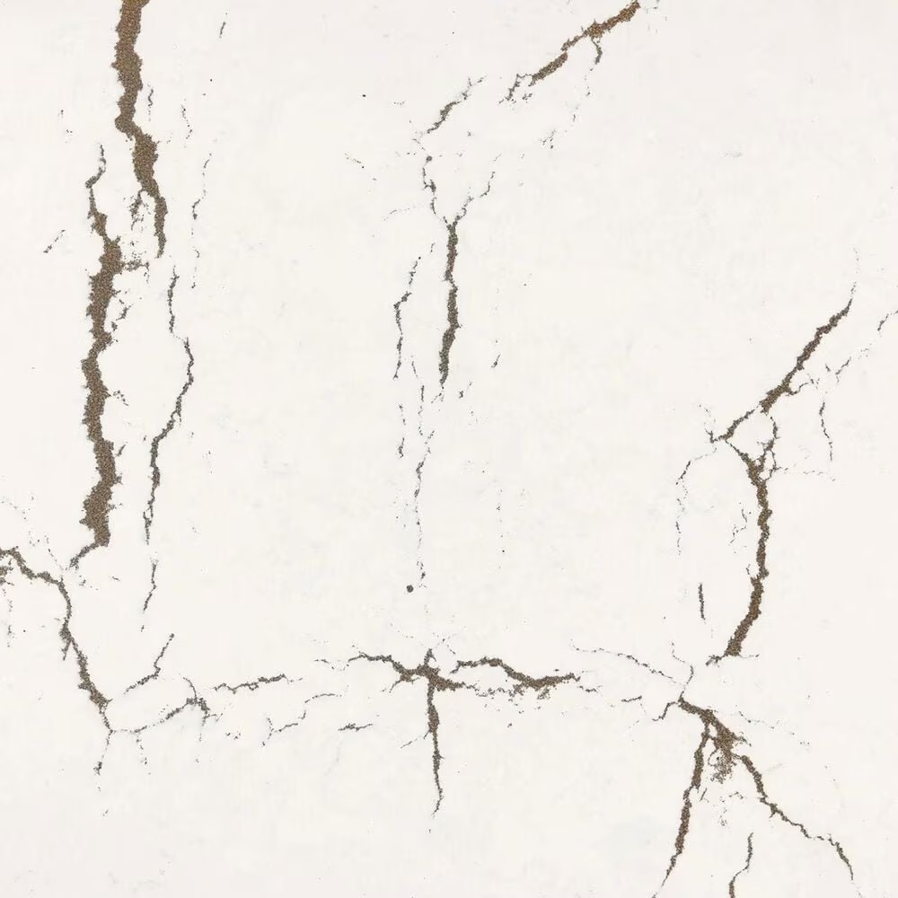 Cambria Grandeur Berkshire Brass Satin Ridge 3cm Quartz Countertop