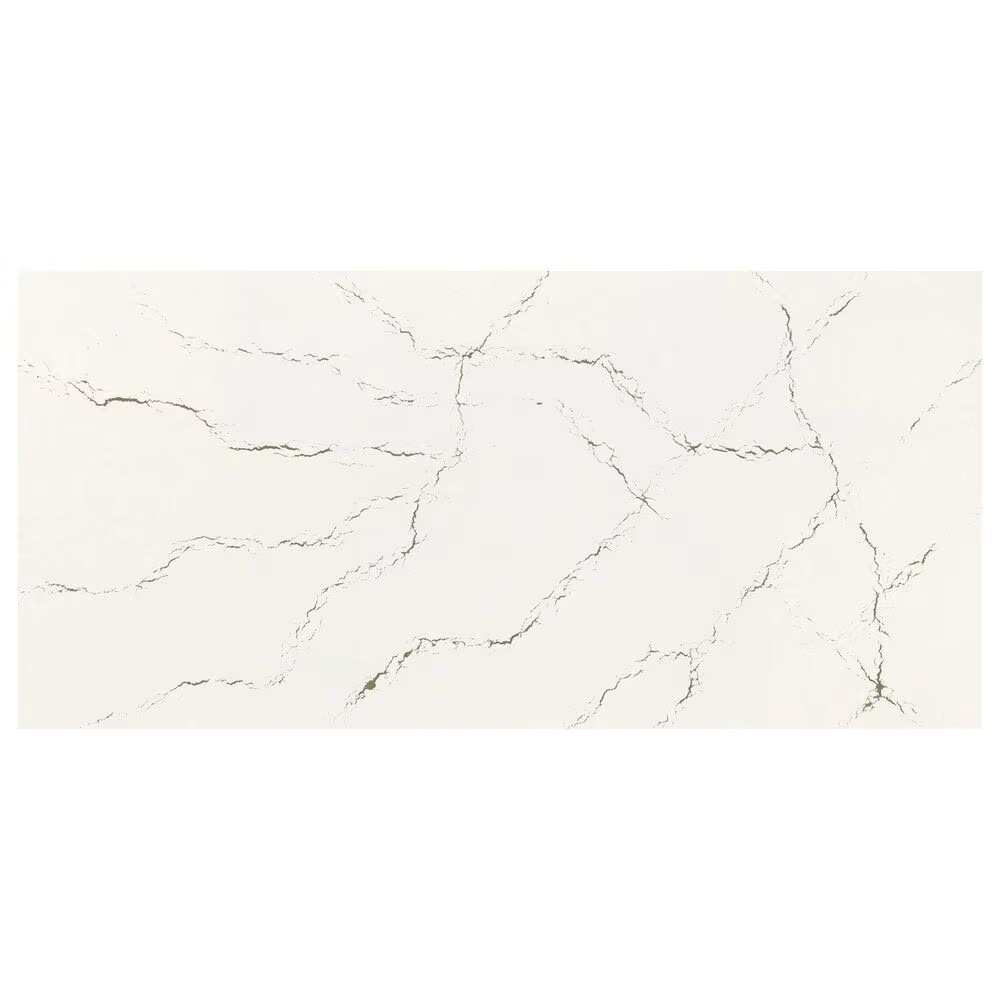 Cambria Grandeur Berkshire Brass Satin Ridge 3cm Quartz Countertop
