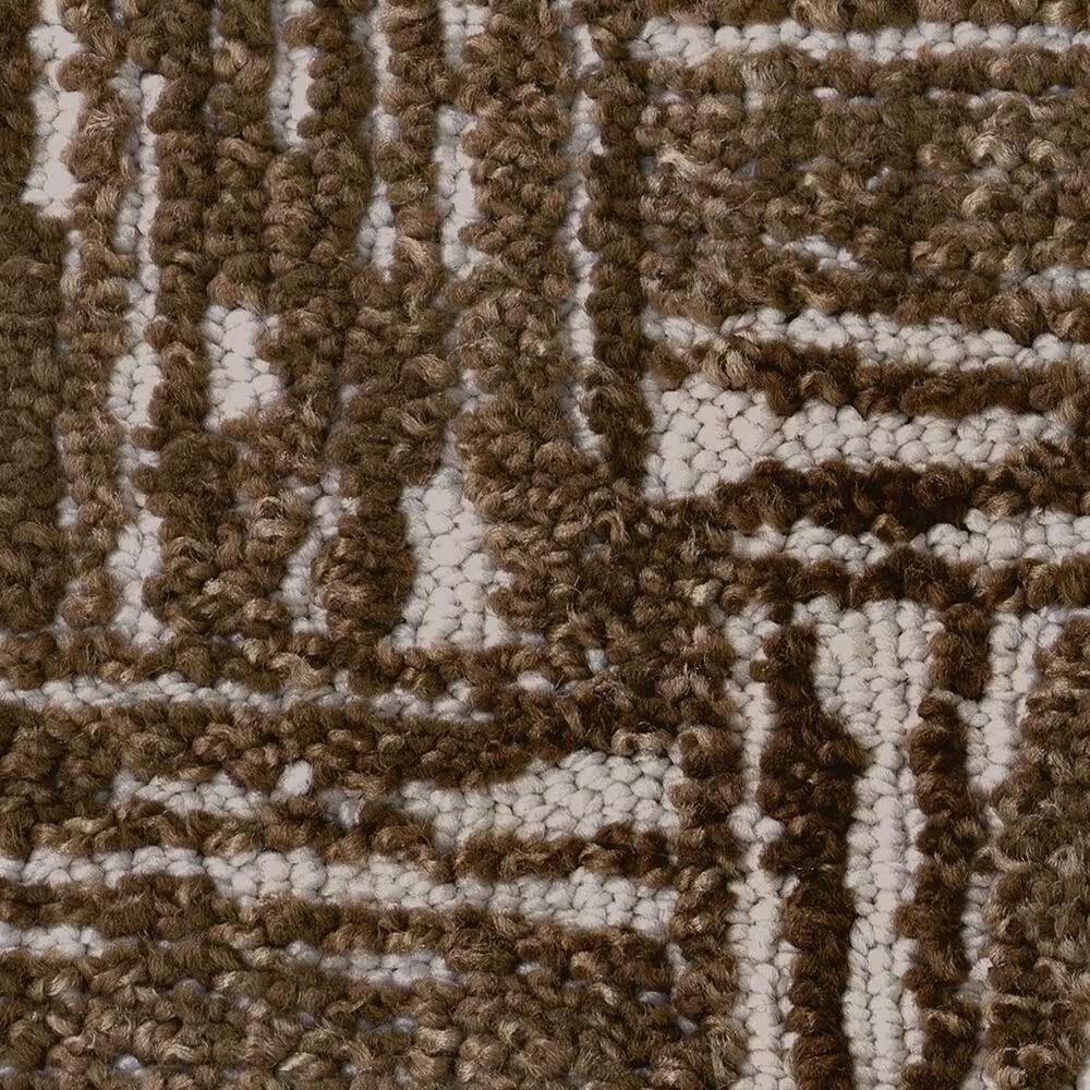 Anderson Tuftex Moderne Carpet in Leather Luggage