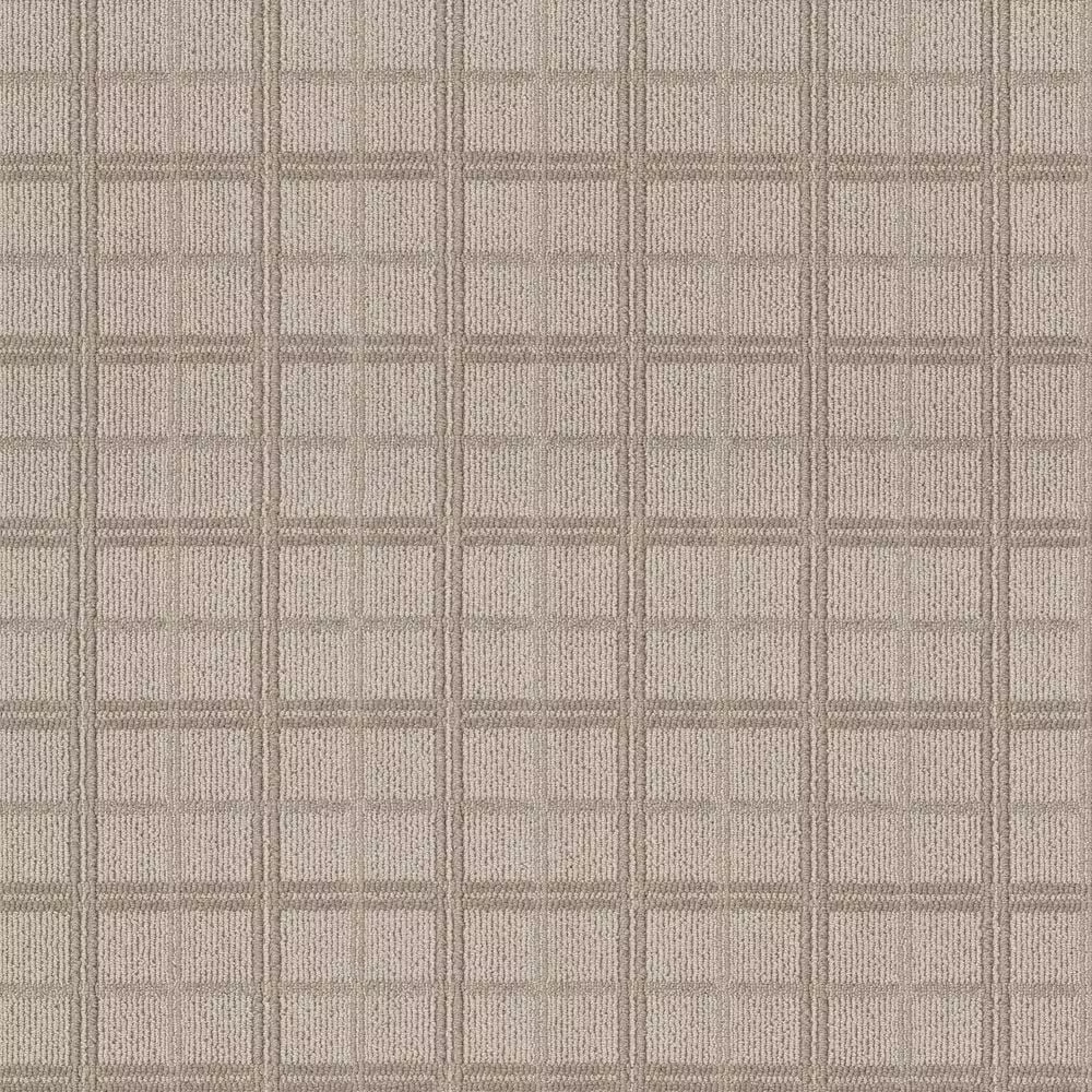 Home 23 Anderson Tuftex Breeze Block Carpet in Twine